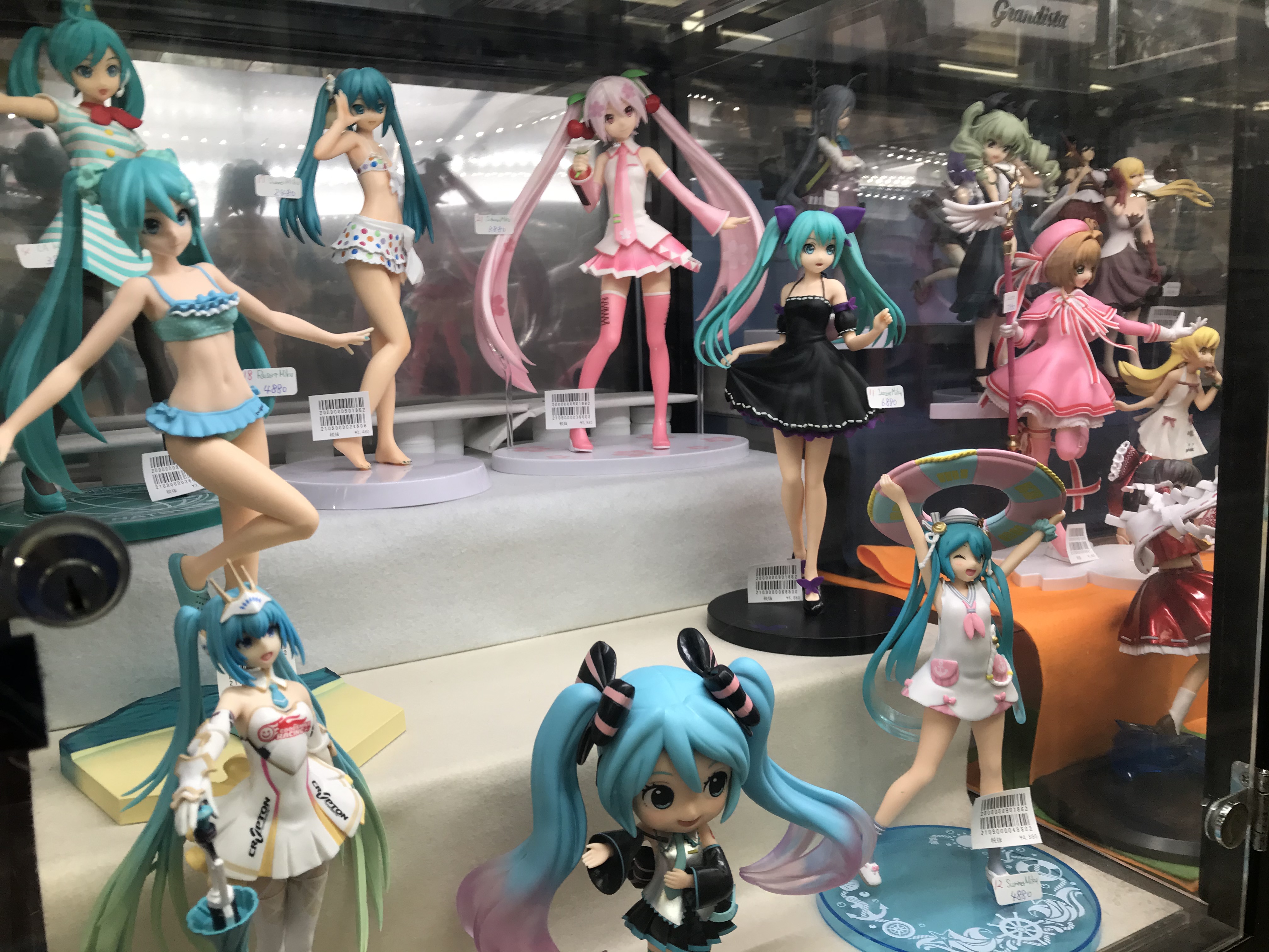 Figurines de manga