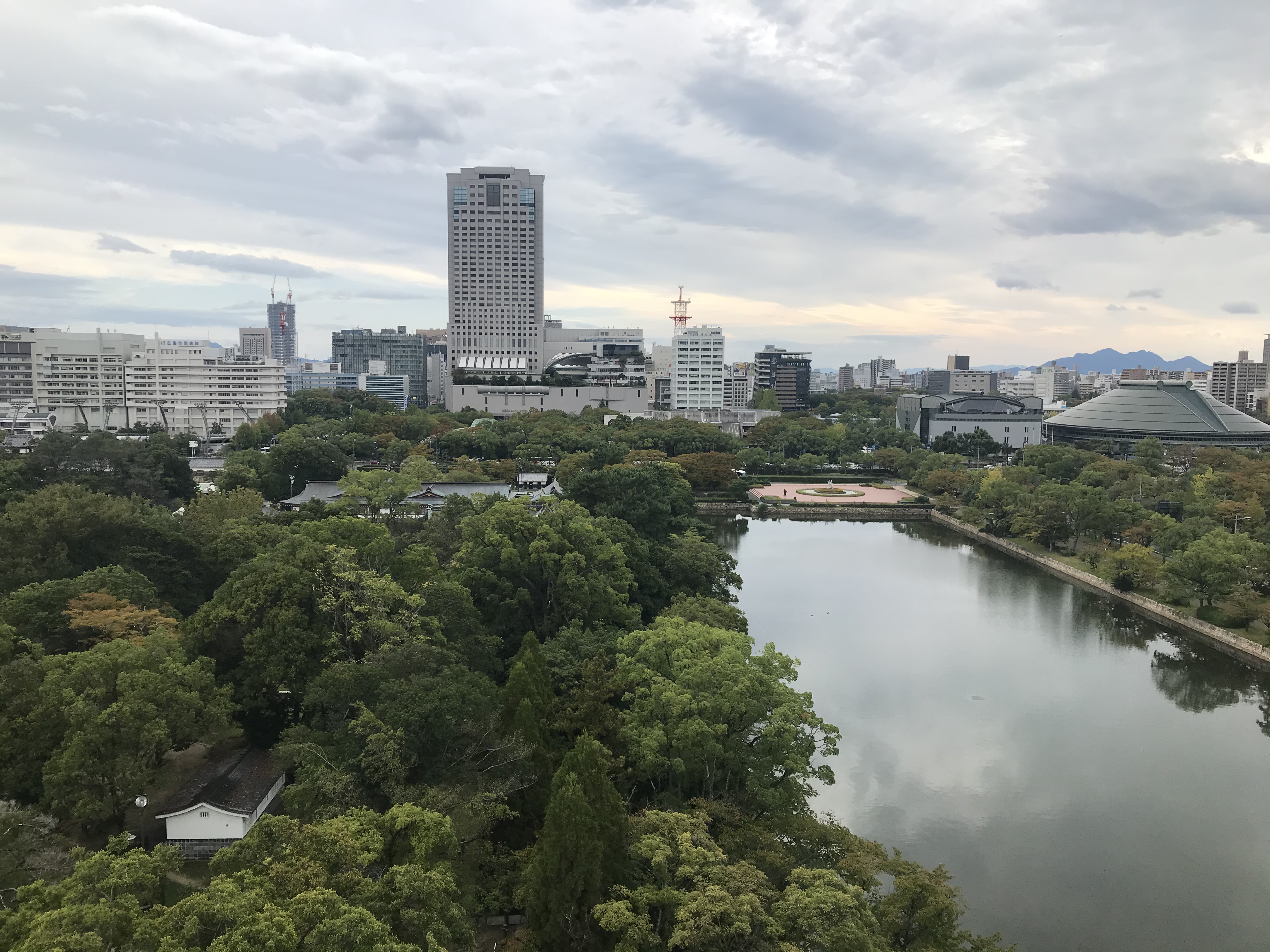 Hiroshima et sa rivière Motoyasu