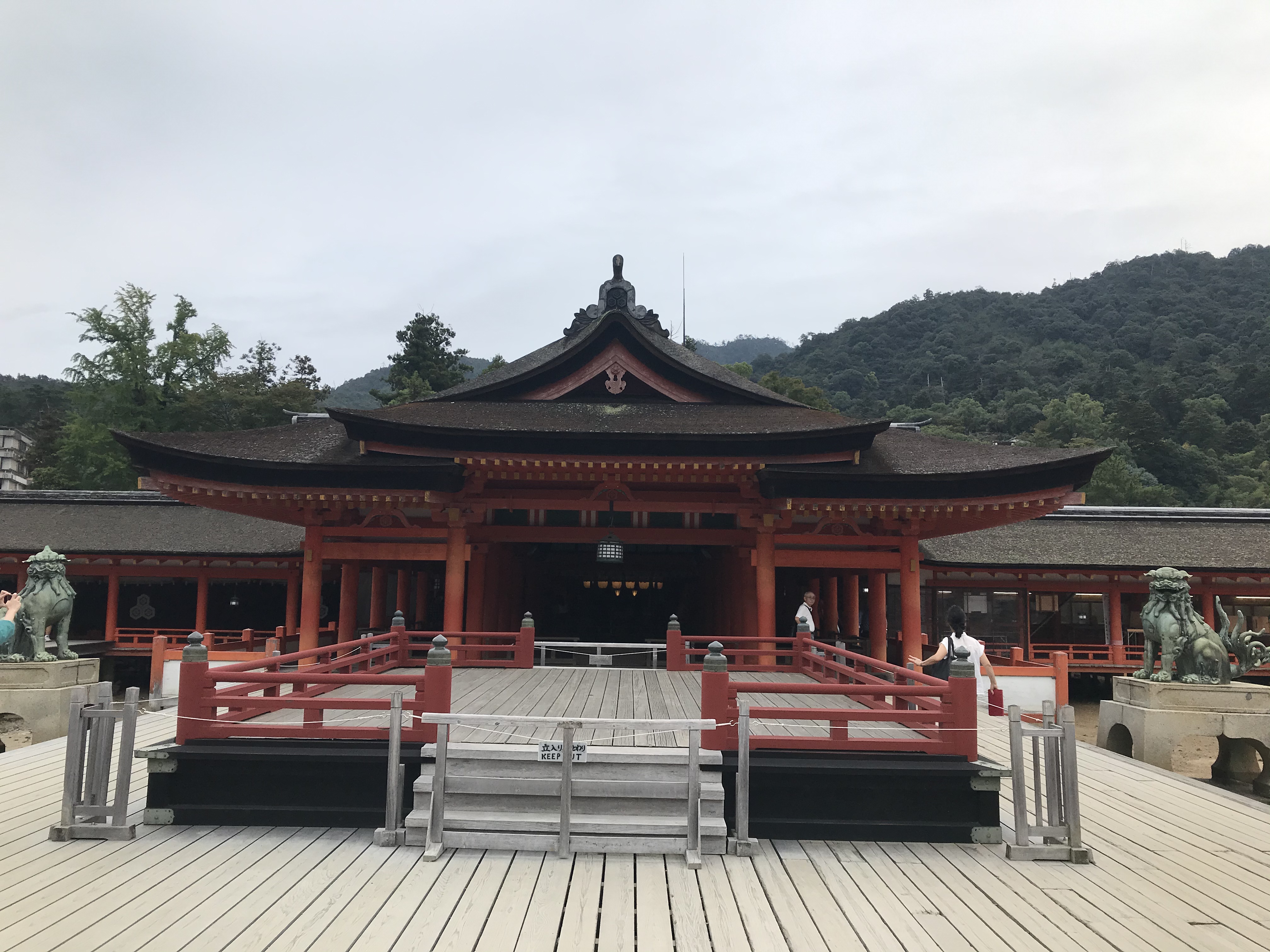 Le sanctuaire de Miyajima