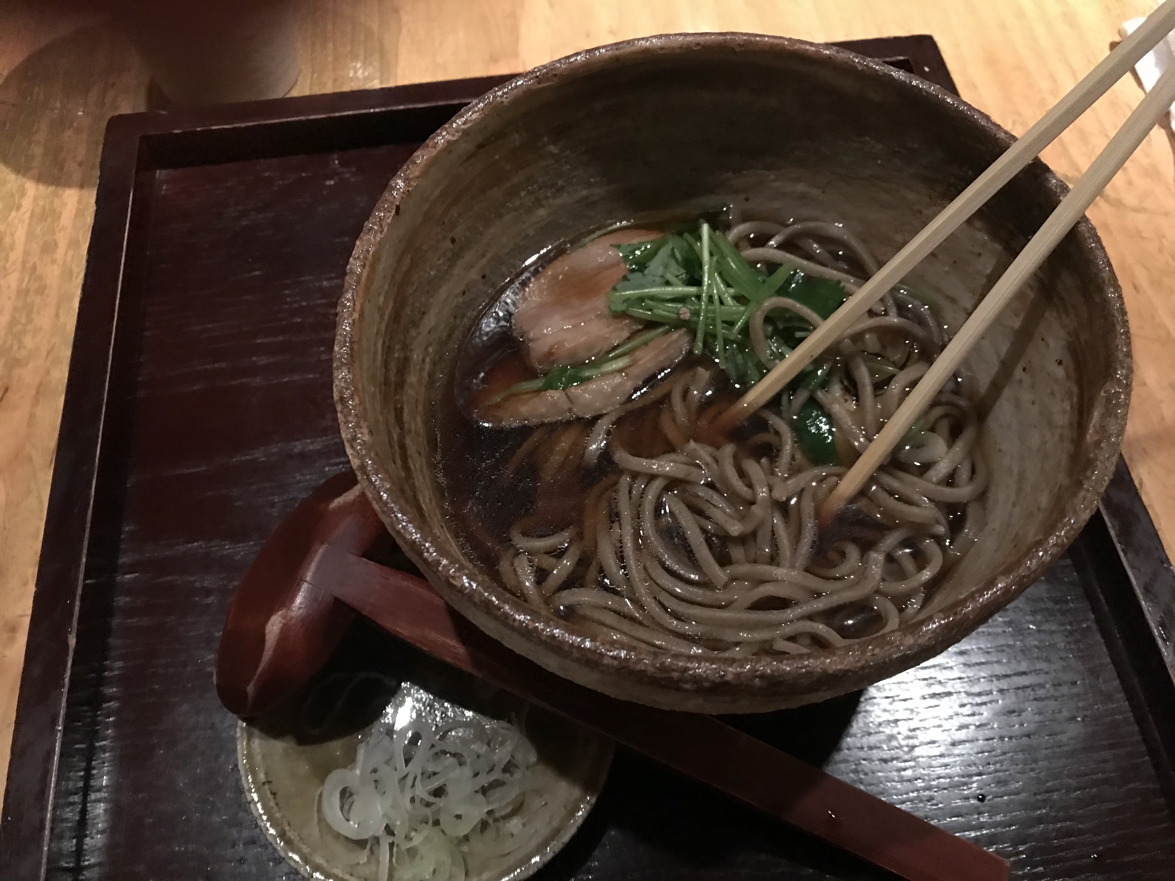 Soba au magret de canard