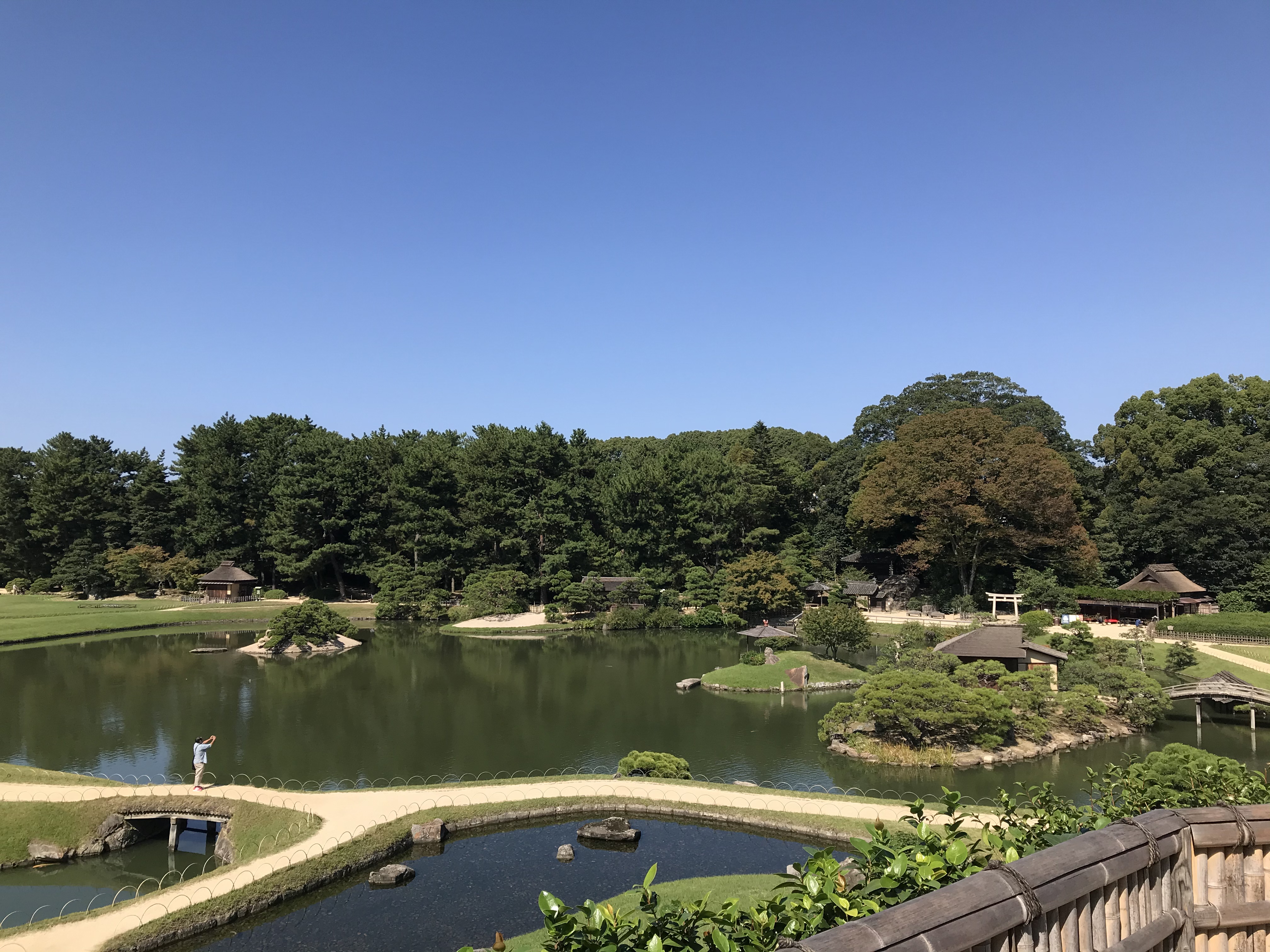 Jardin du château d’Okoyama