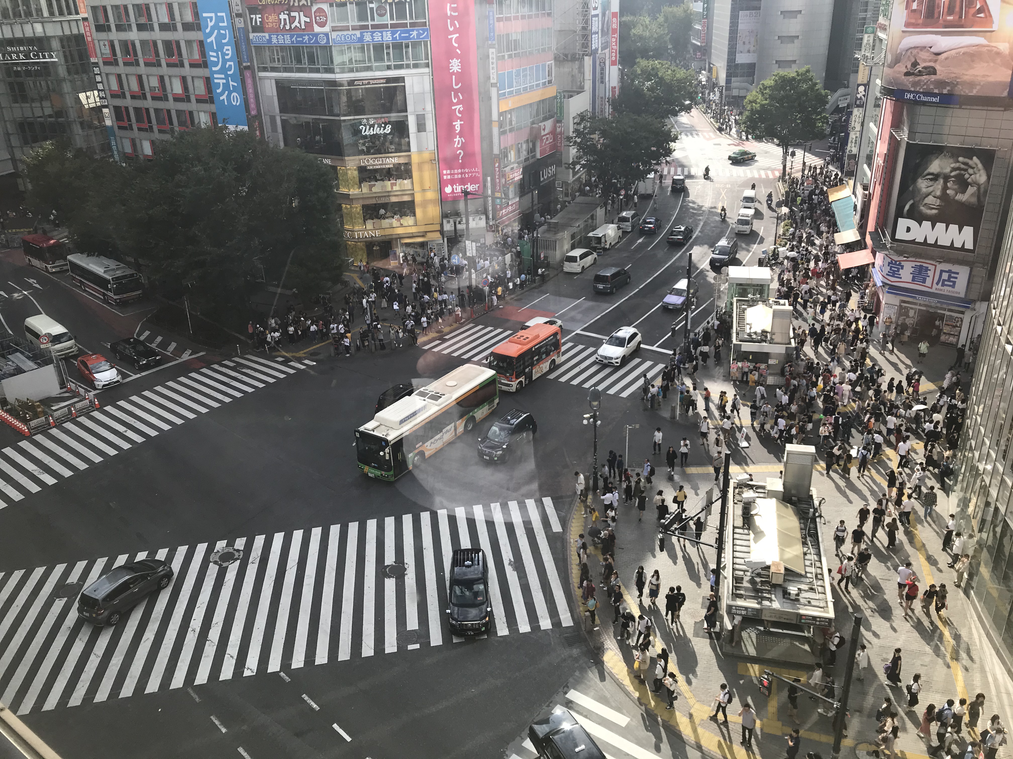 Shibuya Crossing